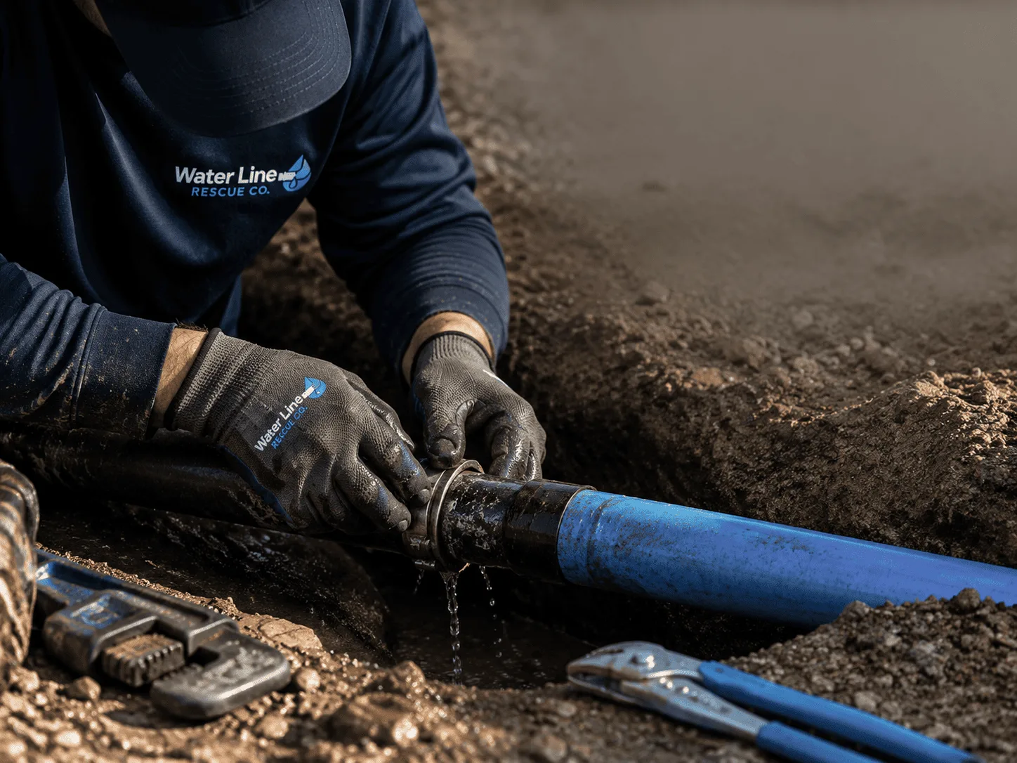 Why choose Water Line Repair in Delton, MI